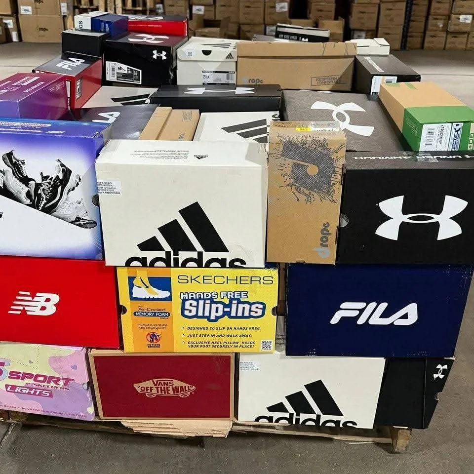 1000357892-1 Assorted Shoes Pallet - Image 1