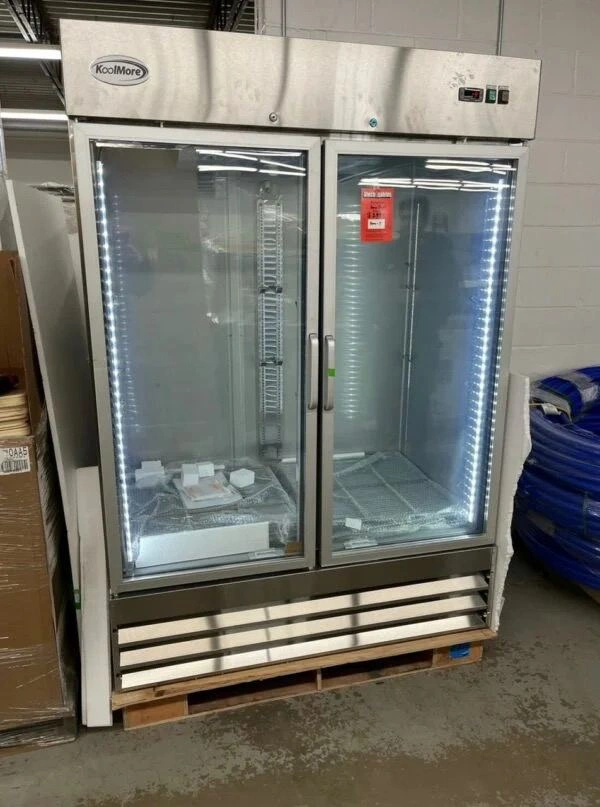 2025-11-28-01.43.22 Glass Door Reach-In Freezer - Image 1