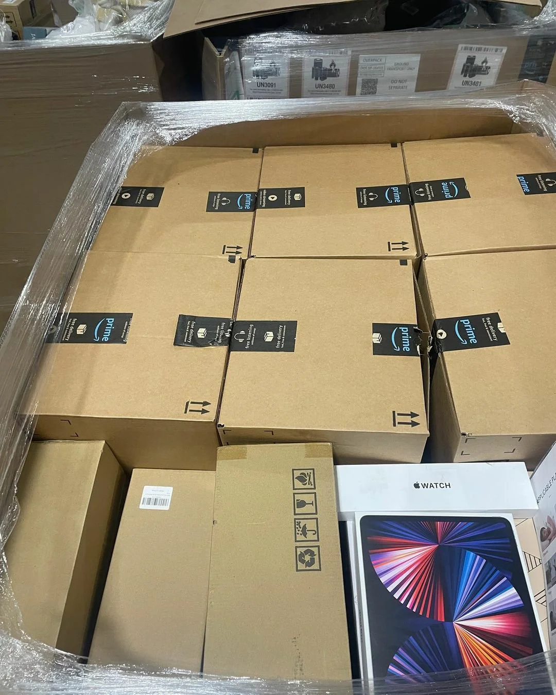 28448 Amazon Warehouse Liquidation Pallets - Image 1