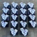 Authentic Jordan sneakers pallets