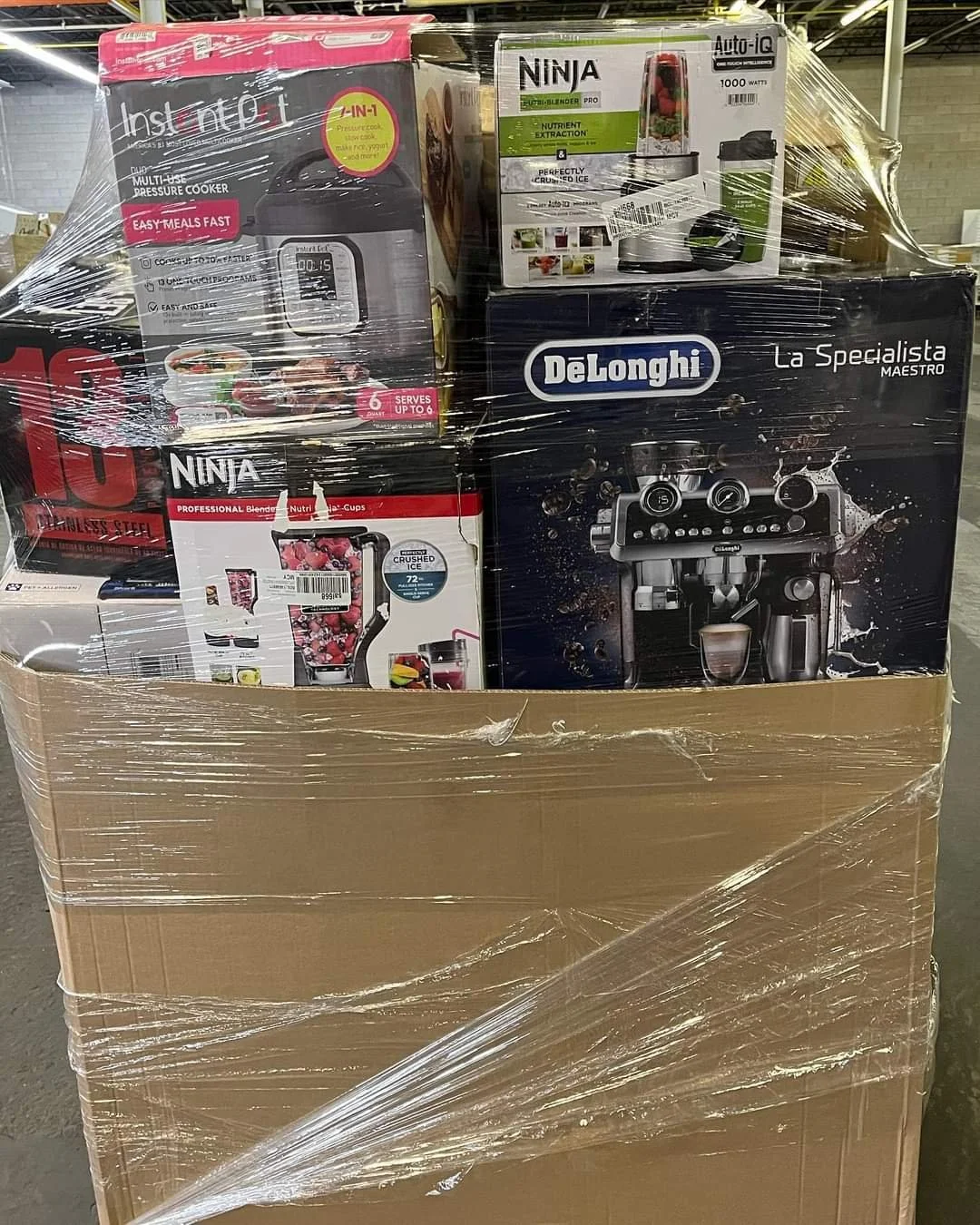 44575 Kitchenware & Small Appliances Pallets - Image 1