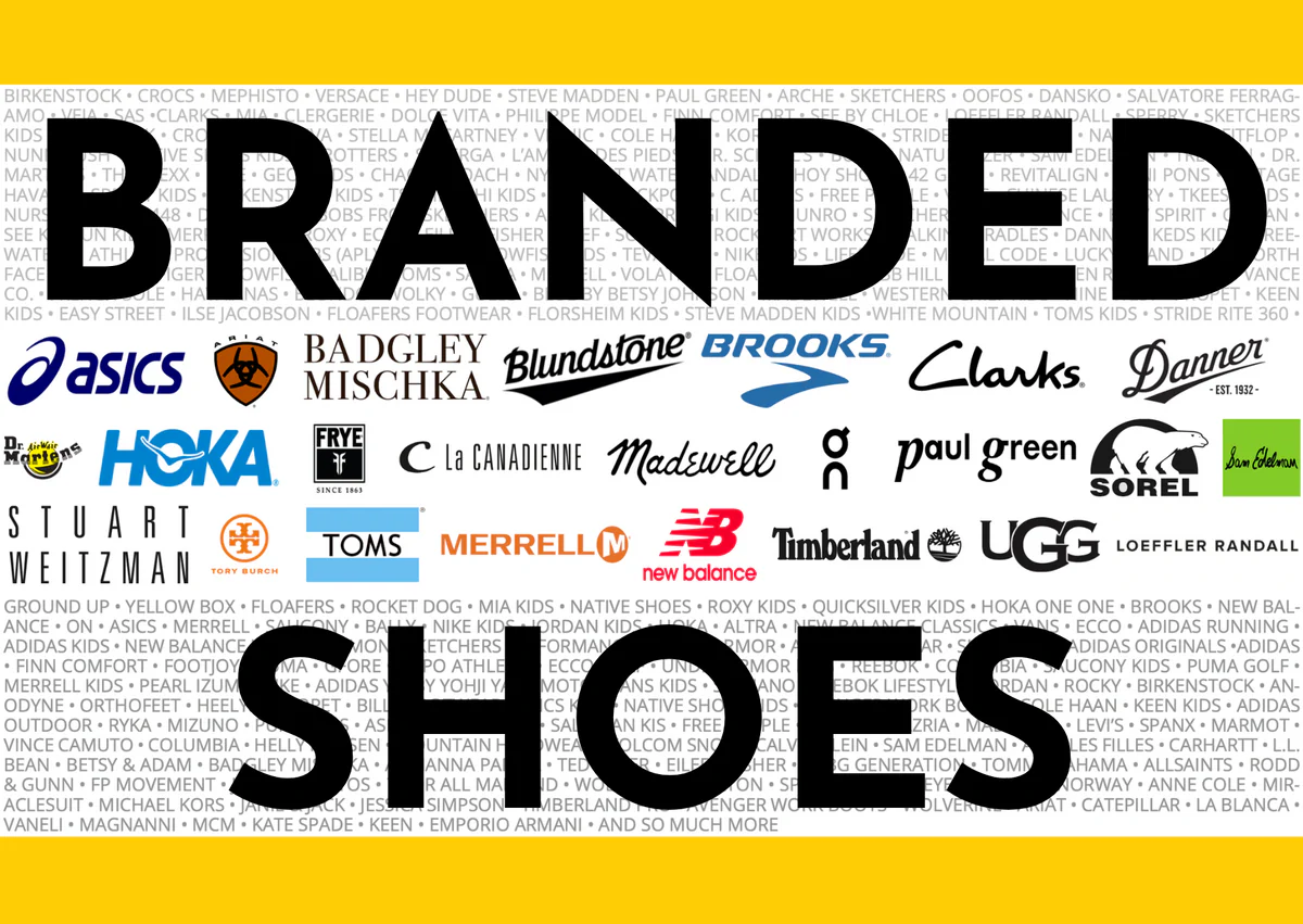 BrandedShoes Branded SHOES Pallet - Image 1