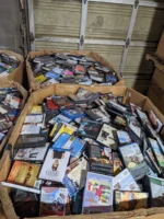 Amazon DVD Pallets