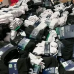 Socks pallet