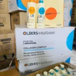 Olexrs shampoo pallets