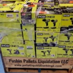 Ryobi Tool Pallets