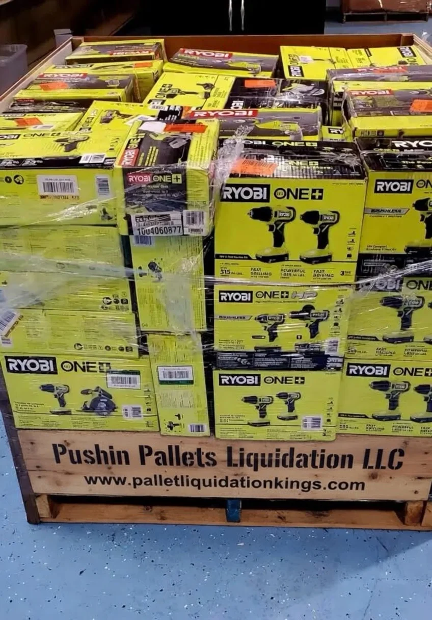 img_7544 Ryobi Tool Pallets - Image 1